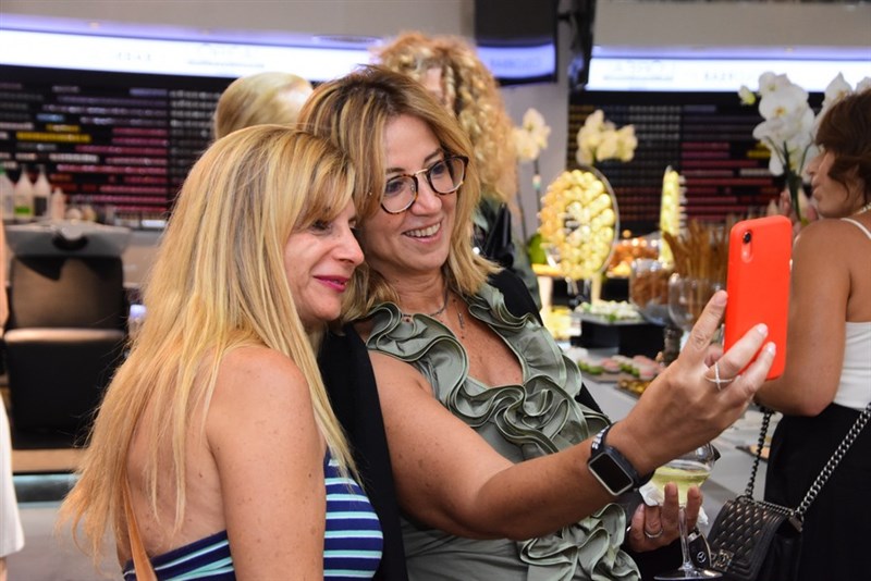 Opening of Roy & Majida Hair & Beauty Salon